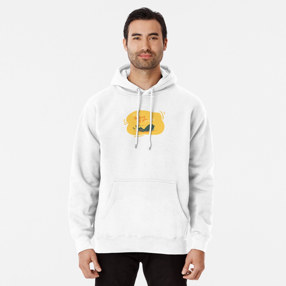 Aperçu de l'œuvre Sweat à capuche épais créée et vendue par igatzler.