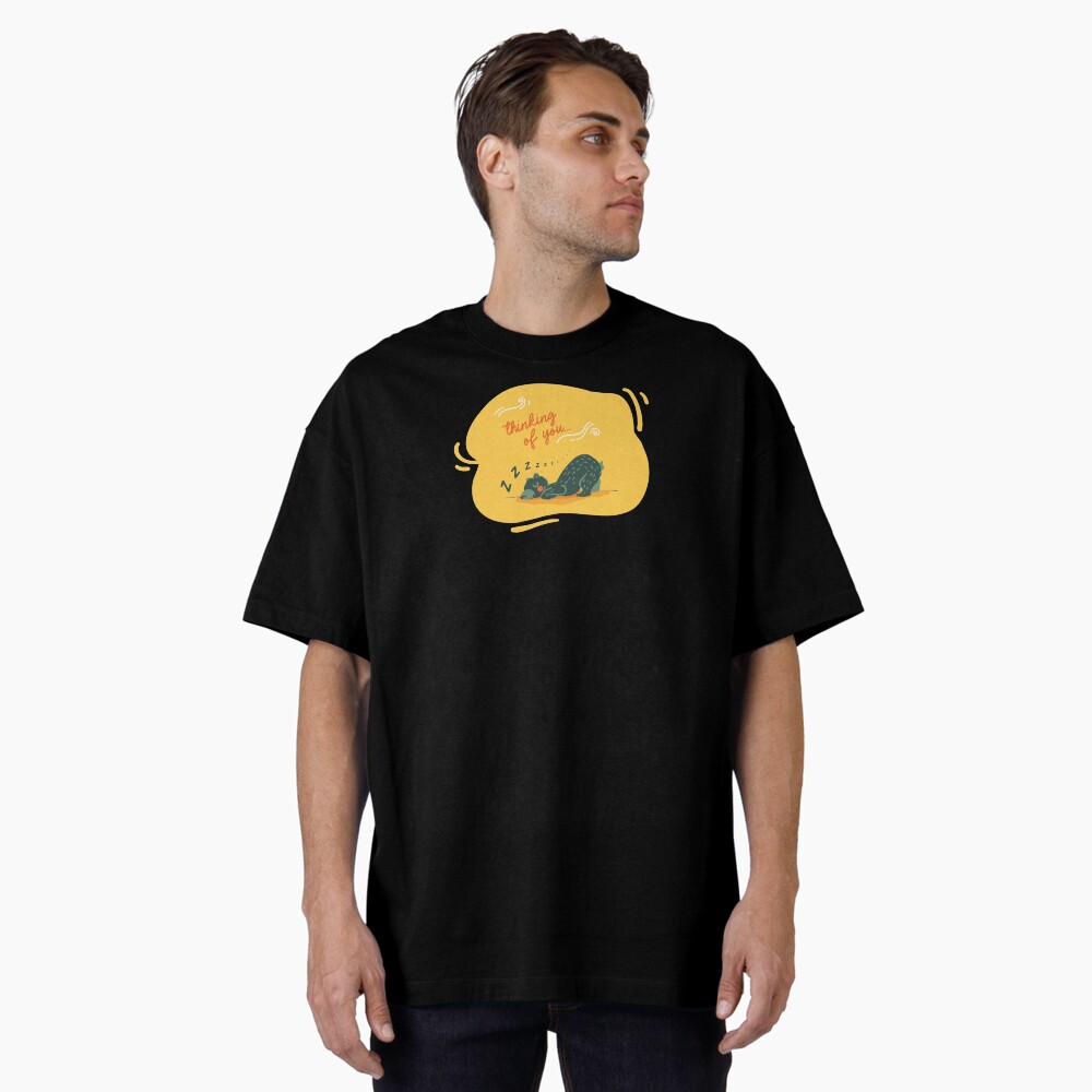 Aperçu de l'œuvre T-shirt oversize créée et vendue par igatzler.