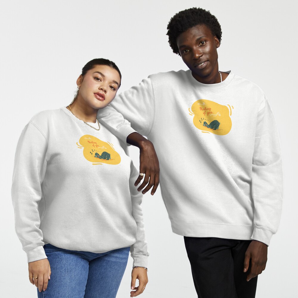 Aperçu de l'œuvre Sweatshirt épais créée et vendue par igatzler.