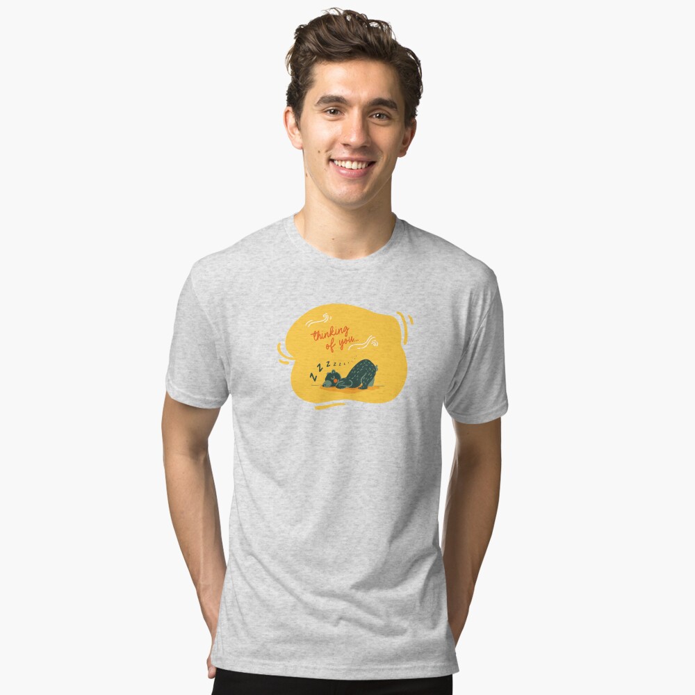 Aperçu de l'œuvre T-shirt chiné créée et vendue par igatzler.