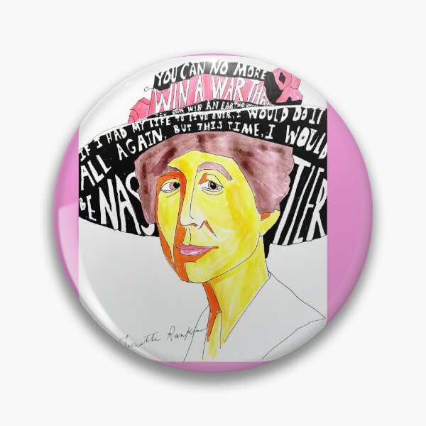 Artikelvorschau, Jeanette Rankin entworfen und verkauft von echomultiverse.