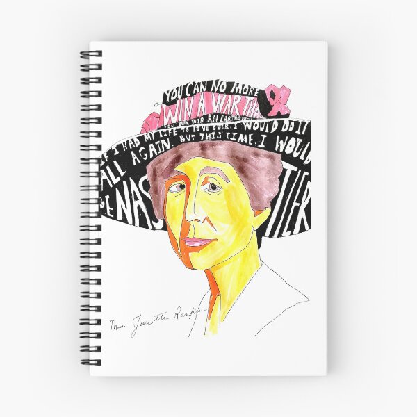Item preview, Jeanette Rankin designed and sold by echomultiverse.