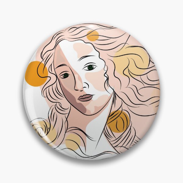 Item preview, Botticelli's Venus designed and sold by NeftaliN.