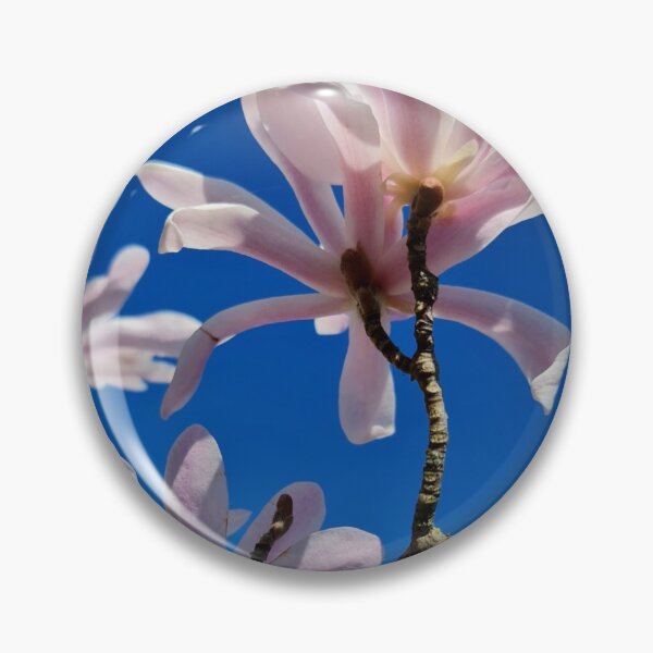 Item preview, Sightly Pink on Blue designed and sold by Vanessa  Warren.