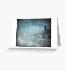 Nightmakers Greeting Card