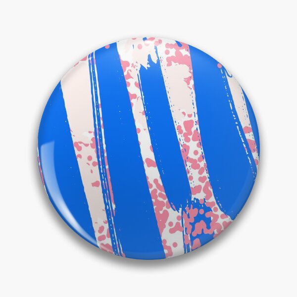 Item preview, Electric blue Mod Minimal pattern designed and sold by Milatoo.