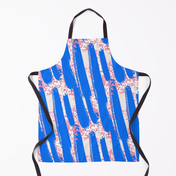 Item preview, Electric blue Mod Minimal pattern designed and sold by Milatoo.