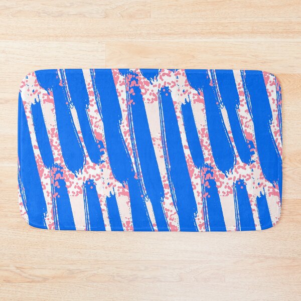 Item preview, Electric blue Mod Minimal pattern designed and sold by Milatoo.