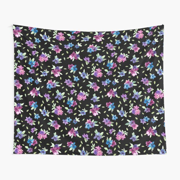 Painterly Floral Ditsy Print Tapestry