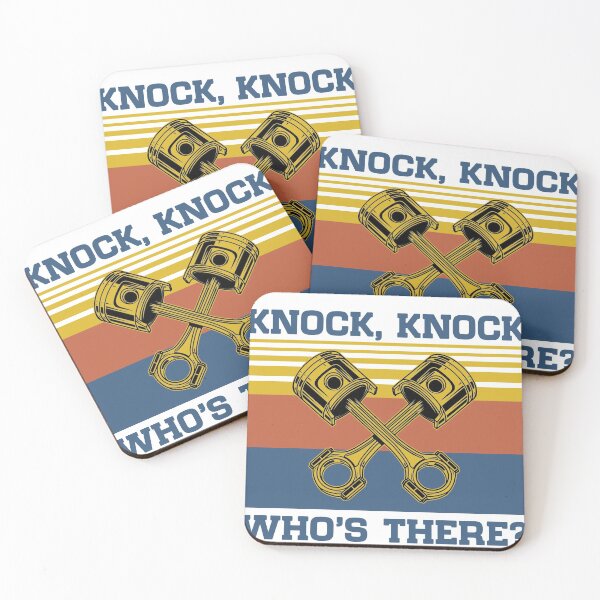 Item preview, Knock, Knock Who's There Vintage designed and sold by Nahimic237.