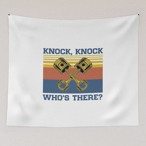 Item preview, Knock, Knock Who's There Vintage designed and sold by Nahimic237.