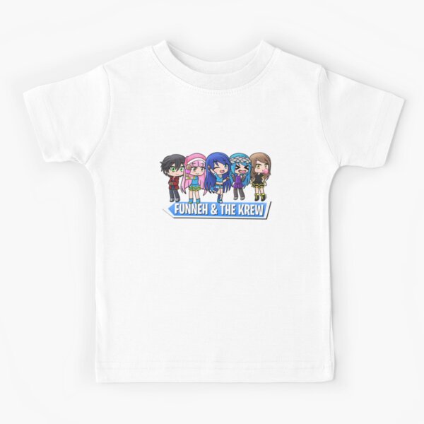 Krew Gacha Style with Logo Kids T-Shirt
