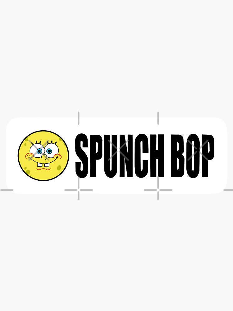 "Spongebob car bumper sticker " Sticker for Sale by vuvuz Redbubble