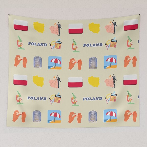 Item preview, Poland Medley designed and sold by janraydesigns.