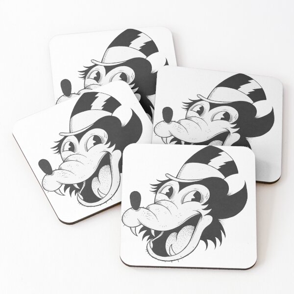 Item preview, Classic cartoon bad wolf designed and sold by dobbysgifts.