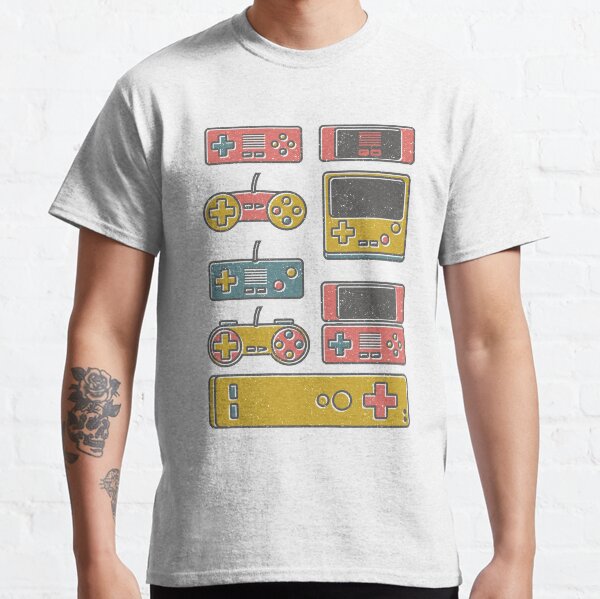VINTAGE GAMER COLLECTION Classic T-Shirt