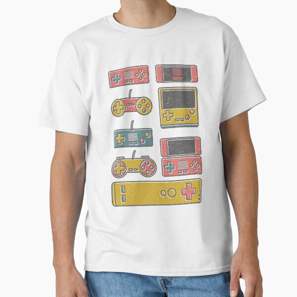 VINTAGE GAMER COLLECTION Classic T-Shirt