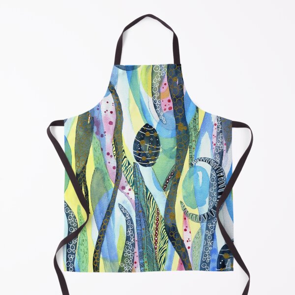 Item preview, Abstract Underwater Eggs designed and sold by Sonoran Glimmer.