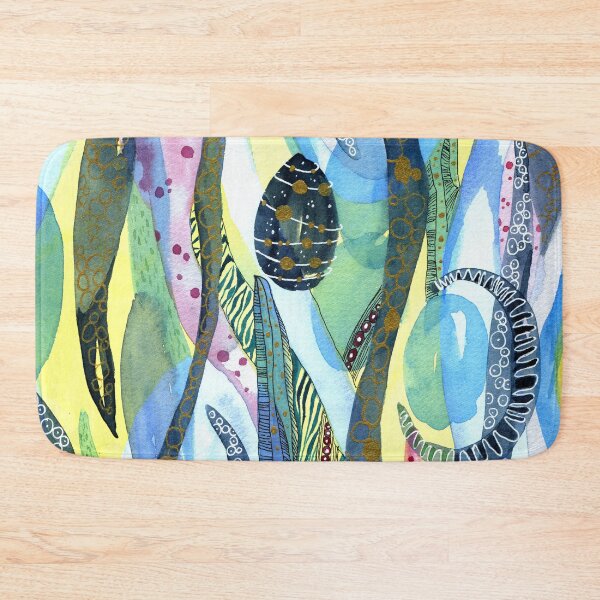 Item preview, Abstract Underwater Eggs designed and sold by Sonoran Glimmer.