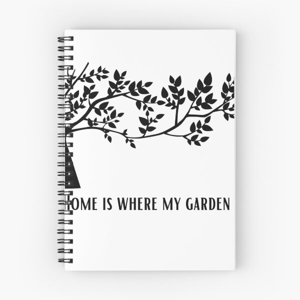Item preview, Home is where my garden is designed and sold by Growwithme.