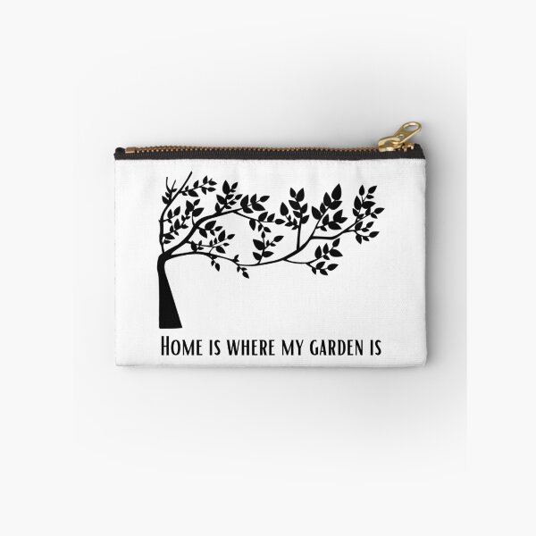 Item preview, Home is where my garden is designed and sold by Growwithme.