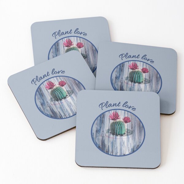 Item preview, Plant love cacus nature designed and sold by myseptember18th.