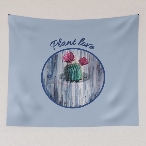 Item preview, Plant love cacus nature designed and sold by myseptember18th.