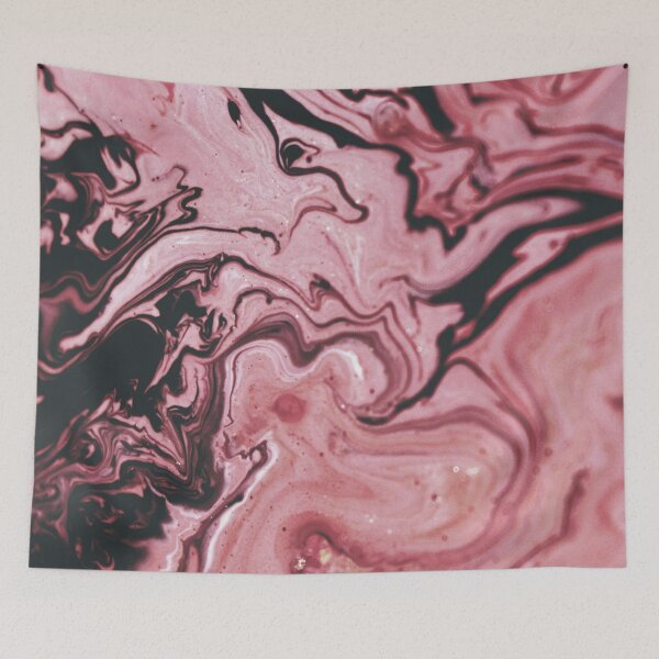 Item preview, Pink Abstract oil paint designed and sold by Hoopstore.