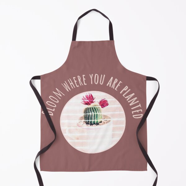 Item preview, Bloom where you are planted cacus nature designed and sold by myseptember18th.