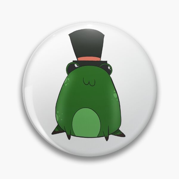Item preview, Fancy Froggy in Top Hat designed and sold by NeatoBrito.