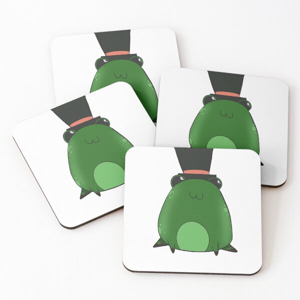 Item preview, Fancy Froggy in Top Hat designed and sold by NeatoBrito.