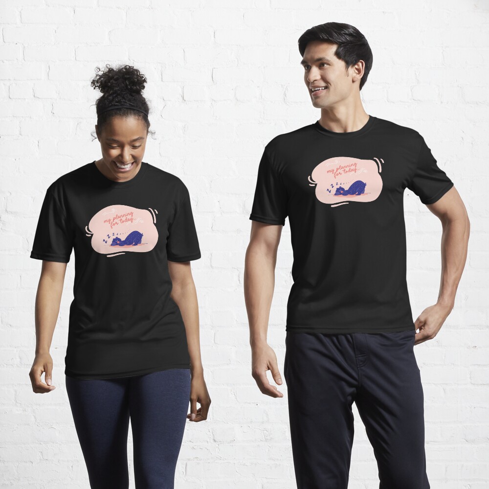Aperçu de l'œuvre T-shirt respirant créée et vendue par igatzler.