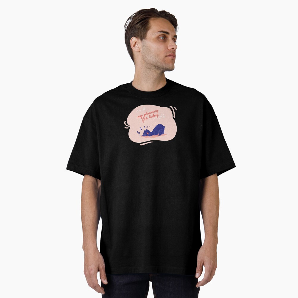 Aperçu de l'œuvre T-shirt oversize créée et vendue par igatzler.