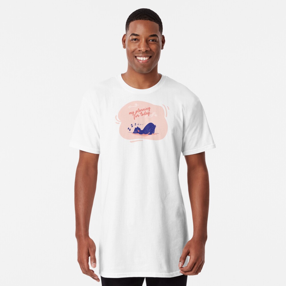 Aperçu de l'œuvre T-shirt long créée et vendue par igatzler.