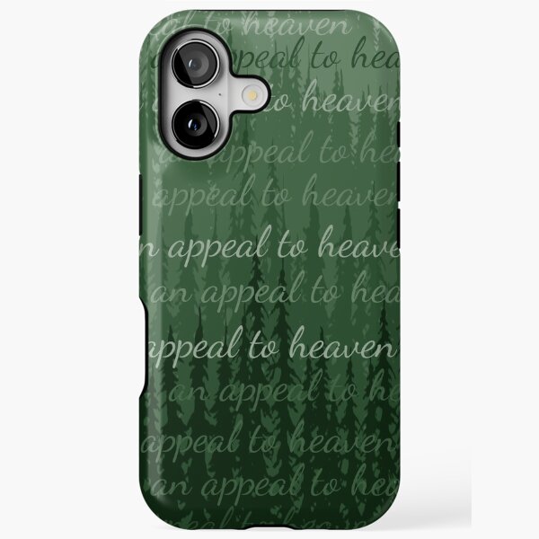 An Appeal to Heaven iPhone Tough Case
