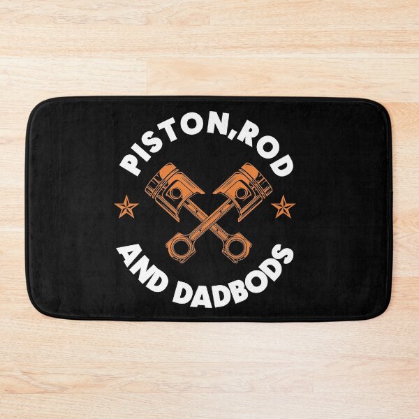 Item preview, Pistons Rod And Dad Bods designed and sold by Nahimic237.