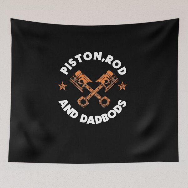 Item preview, Pistons Rod And Dad Bods designed and sold by Nahimic237.