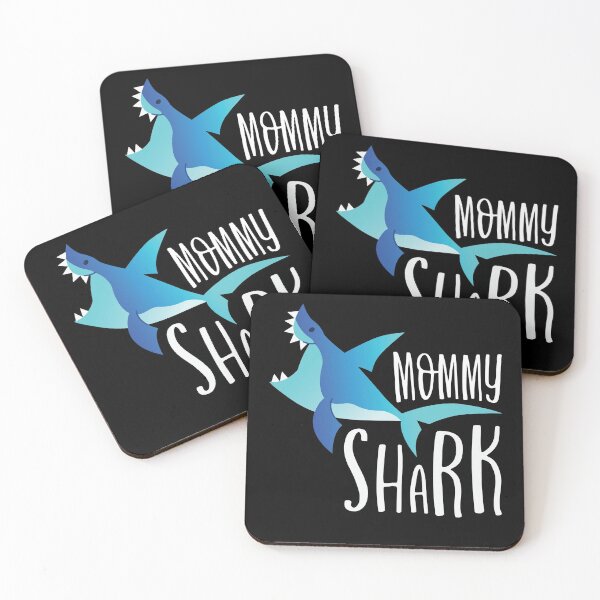 Item preview, Mommy Shark, Funny Mom Gift designed and sold by FuntasticDez.