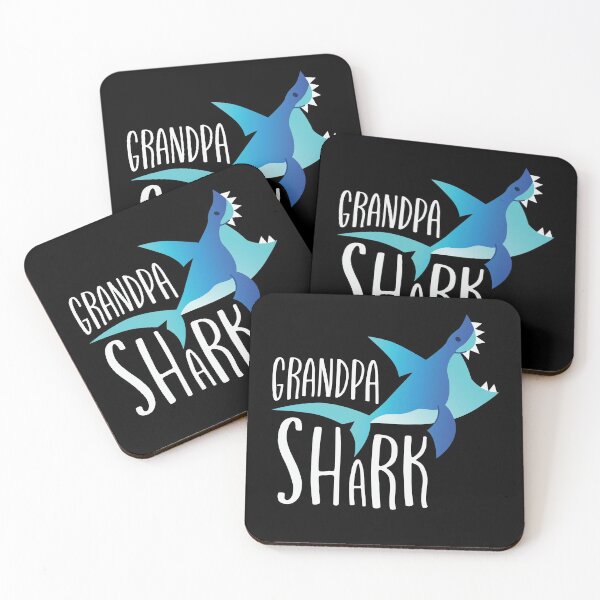 Item preview, Grandpa Shark, Funny Grandpa Gift designed and sold by FuntasticDez.
