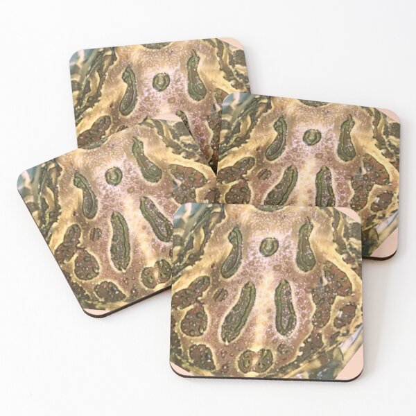 Item preview, Pacman Frog Textured Skin Modern Aesthetic  designed and sold by kestrada2906.