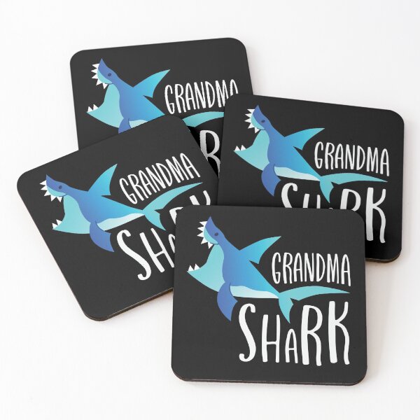 Item preview, Grandma Shark, Funny Grandma Gift designed and sold by FuntasticDez.