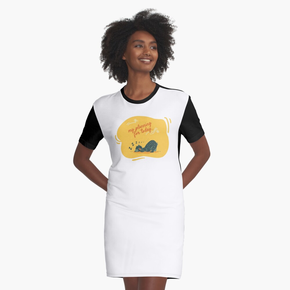 Aperçu de l'œuvre Robe t-shirt créée et vendue par igatzler.
