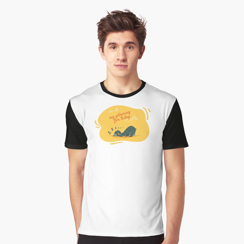 Aperçu de l'œuvre T-shirt graphique créée et vendue par igatzler.