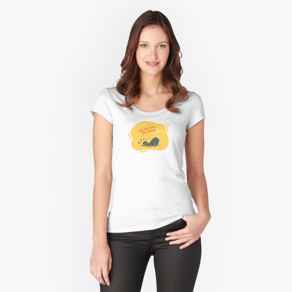 Aperçu de l'œuvre T-shirt échancré créée et vendue par igatzler.