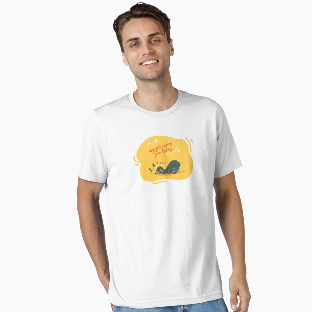 Aperçu de l'œuvre T-shirt essentiel créée et vendue par igatzler.
