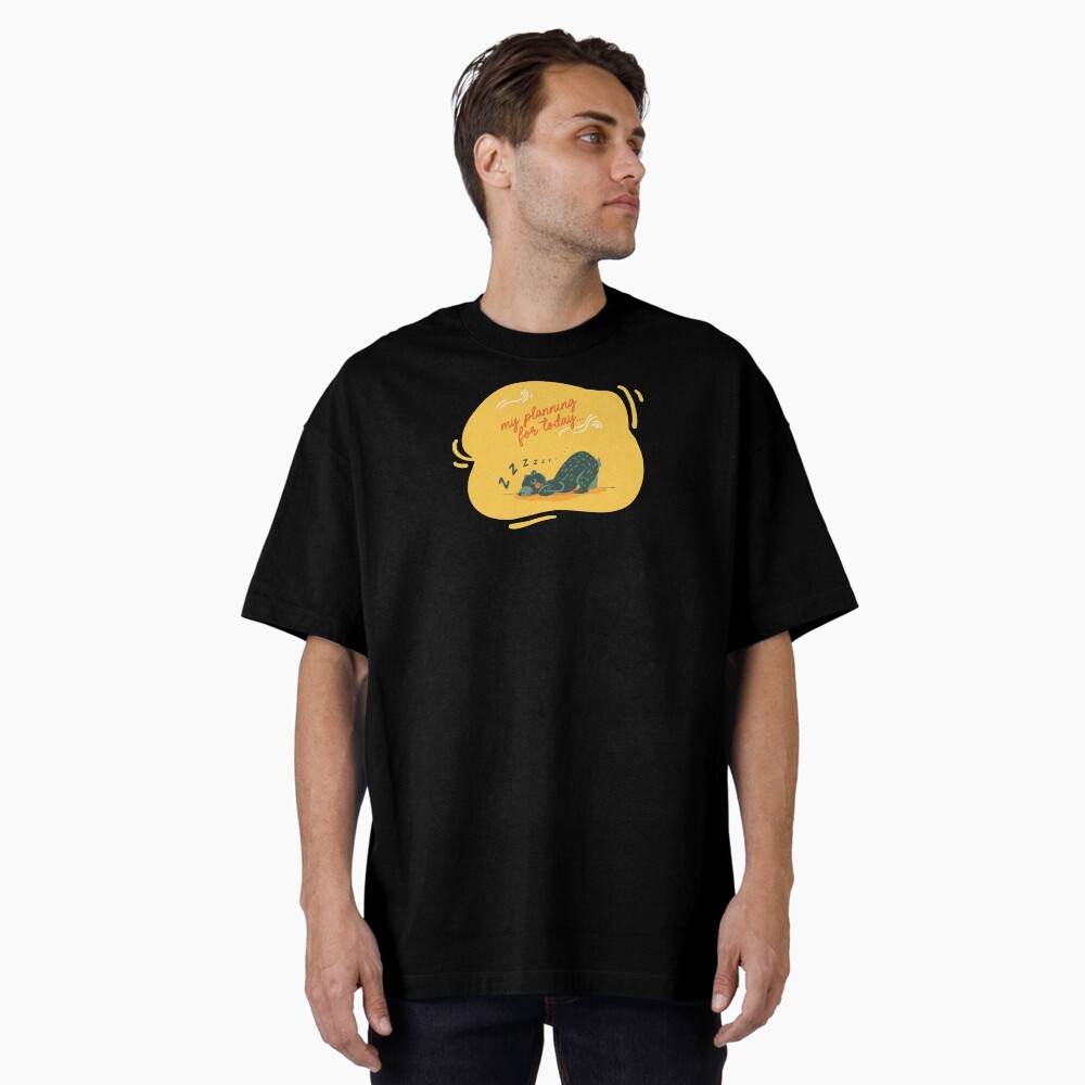 Aperçu de l'œuvre T-shirt oversize créée et vendue par igatzler.
