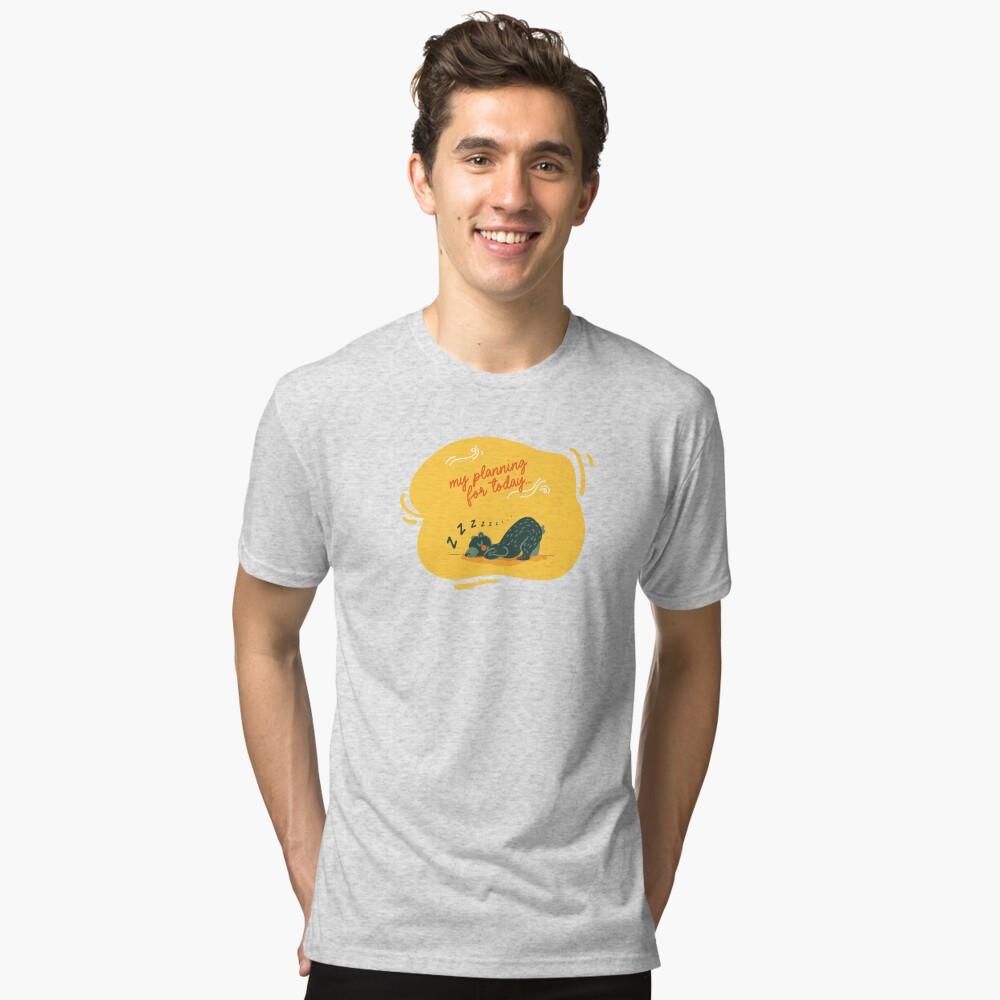 Aperçu de l'œuvre T-shirt chiné créée et vendue par igatzler.