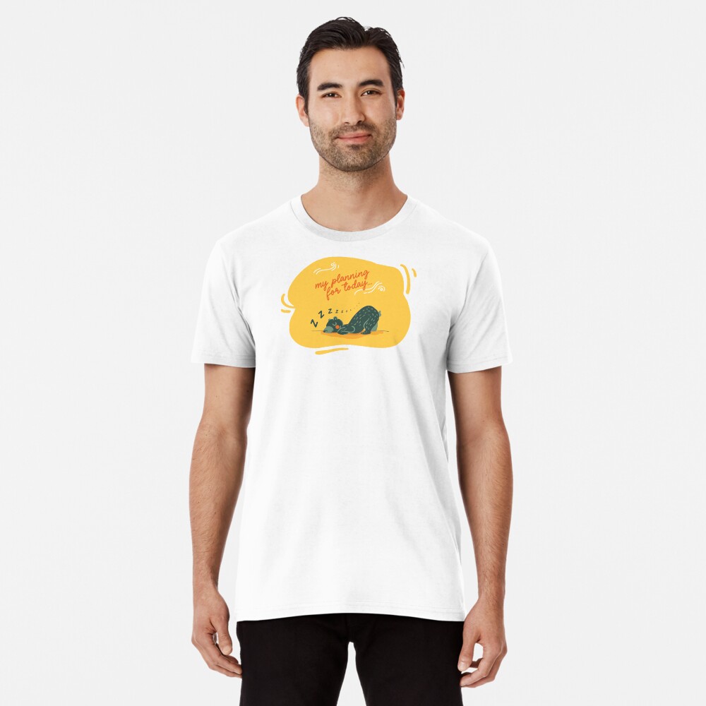 Aperçu de l'œuvre T-shirt premium créée et vendue par igatzler.