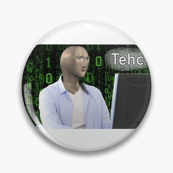 Item preview, Tehc Meme designed and sold by Callum Watson.