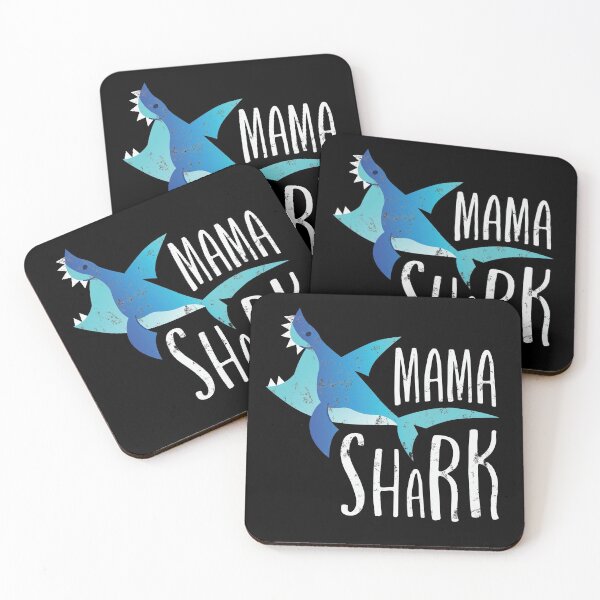 Item preview, Grunge Mama Shark, Funny Mom Gift designed and sold by FuntasticDez.
